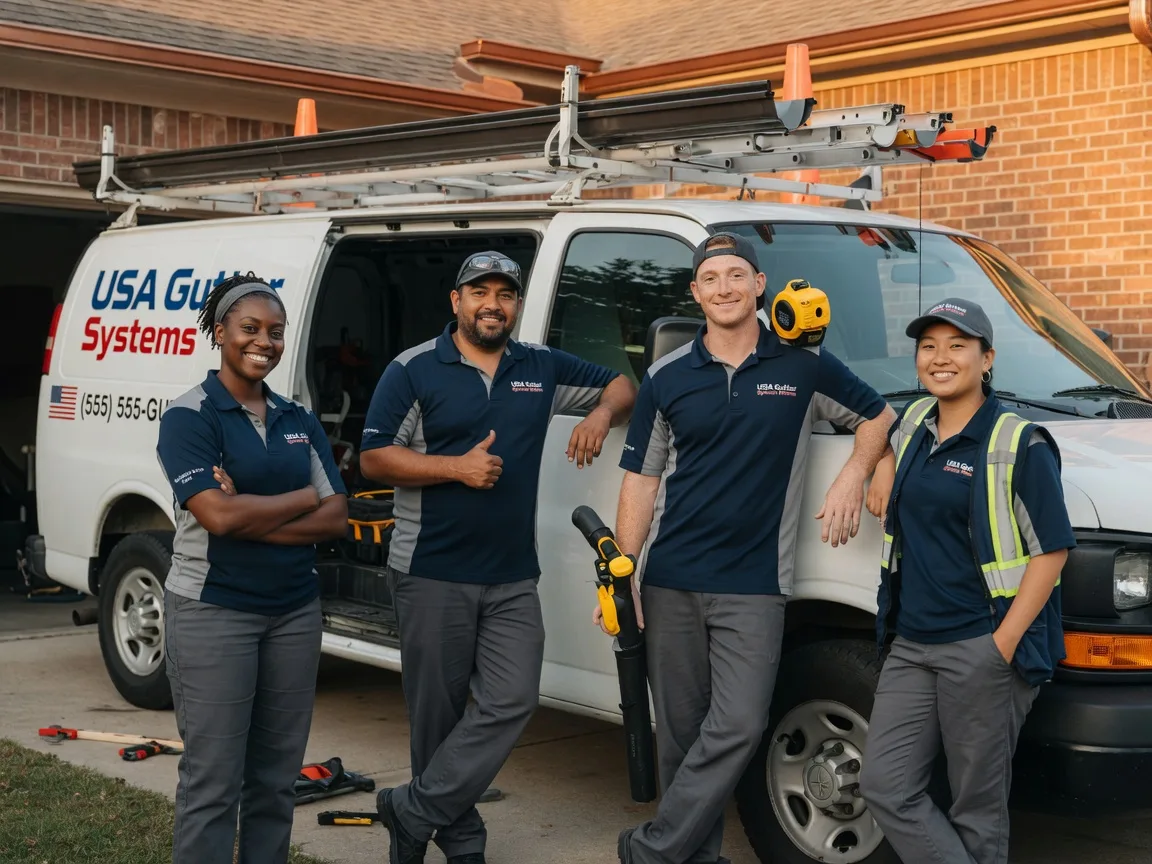 Gutter Installation company in Encinal, TX