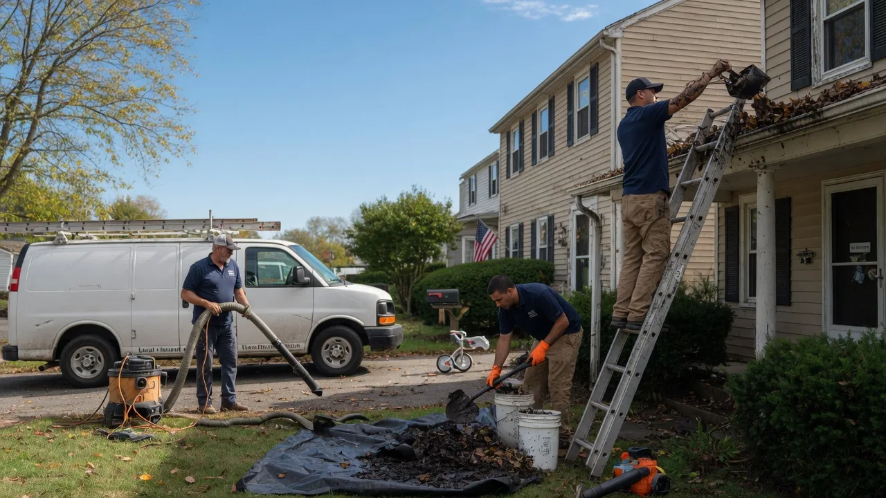 Gutter Installation in Encinal, TX near me